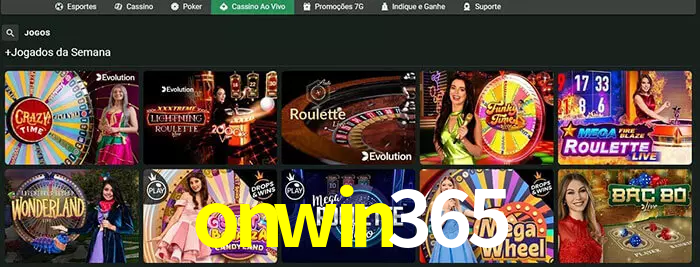 onwin365 bet